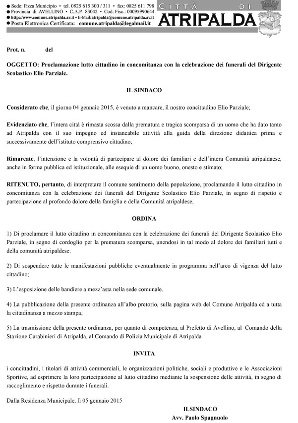Microsoft Word - ordinanza_sindaco_lutto_cittadino[1].doc