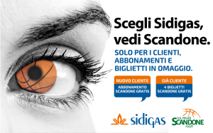 Campagna abbonamenti Sidigas Avellino