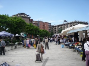 mercato parco acacie