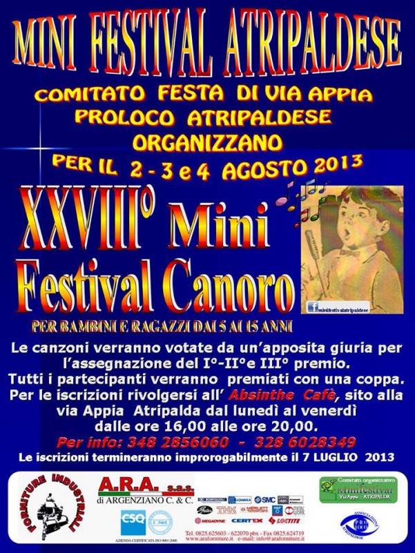 festival-canoro-via-appia-2013