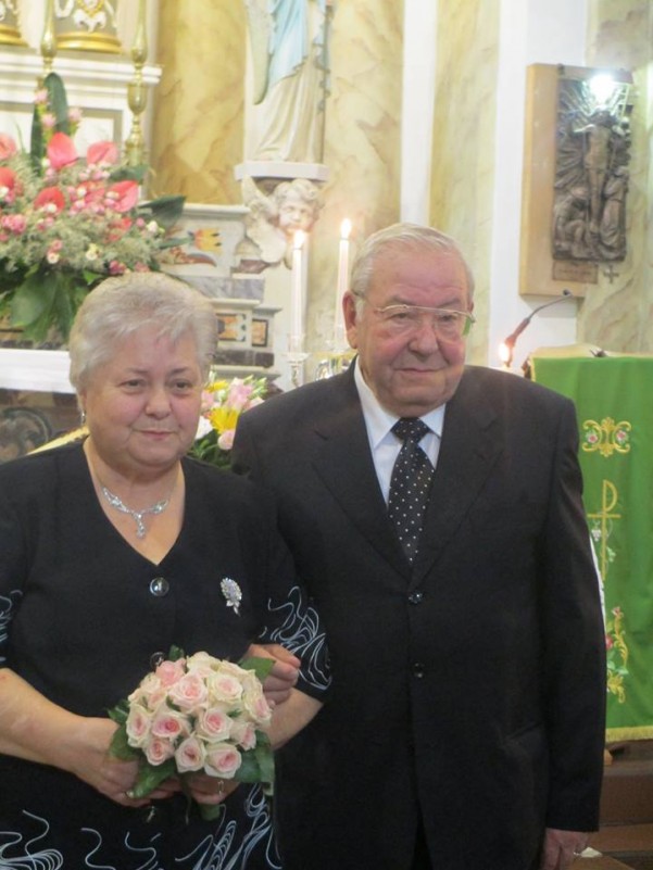 Atripalda News Giorni Felici Auguri Ad Aldo E Maria Per I 50 Anni Di Matrimonio Atripalda News