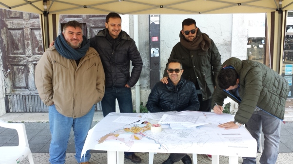 Gazebo Pd per il Puc1