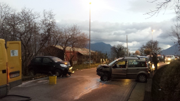 Incidente via provinciale Novesoldi-Cesinali 1