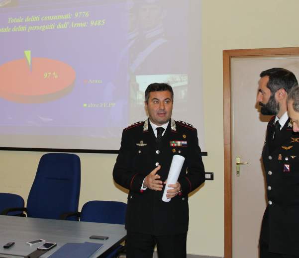 Merone Carabinieri conferenza1