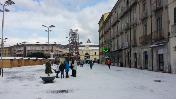 Nevicata Capodanno 2014 6