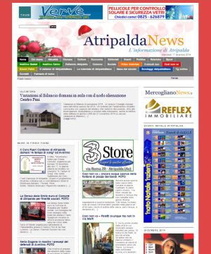 Nuova homepage Atripalda News