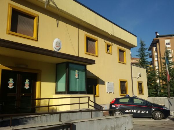 Stazione carabinieri Atripalda