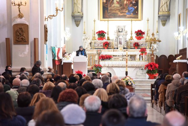 funerali Elio Parziale