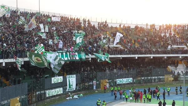 Avellino-Frsinone Curva Sud2