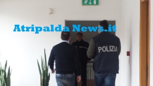 Blitz polizia al Comune3