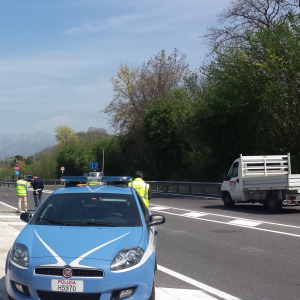 Variante 7bis, incidente polizia