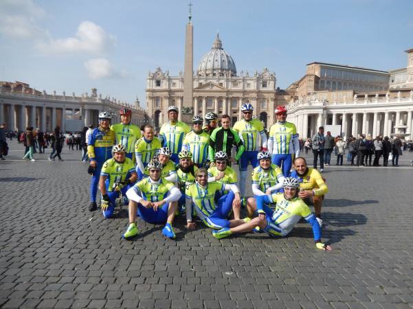 Amatori della bici a Roma2