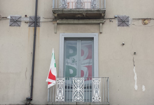 Pd Atripalda, sede in piazza Umberto