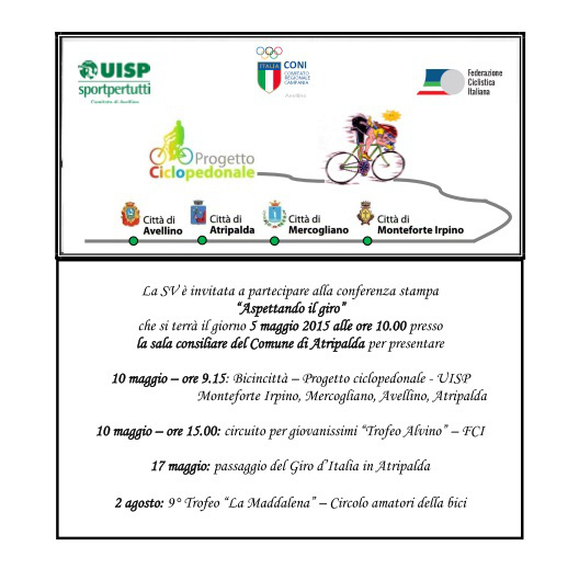 Ciclo Uisp Avellino conferenza