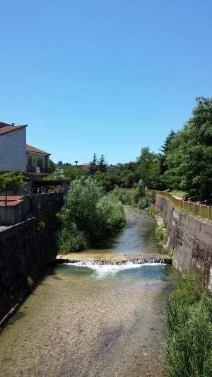 Fiume Sabato a contrada Tiratore 2