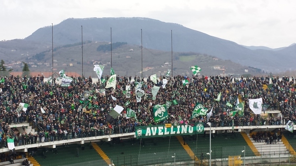 Avellino-Livorno Curva Sud