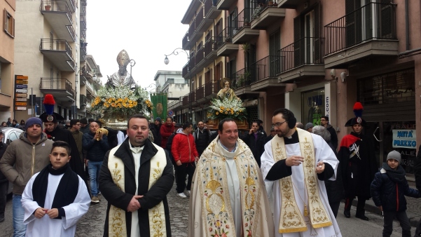 San Sabino 2016, processione1
