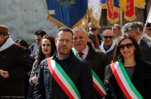 Marcia di Libera, sindaco Spagnuolo