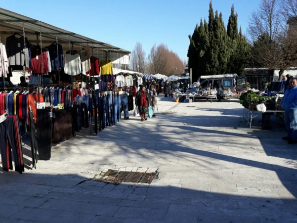 Al via il cronoprogramma per l'accorpamento del mercato settimanale di Atripalda a parco delle Acacie. - Atripalda News