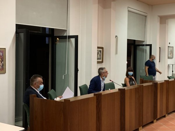 Consiglio comunale bilancio di previsione - opposizione